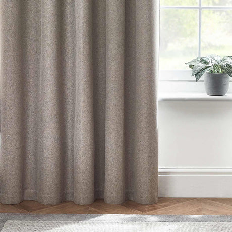 Dawn 100% Blackout Thermal Eyelet Curtains by furn.