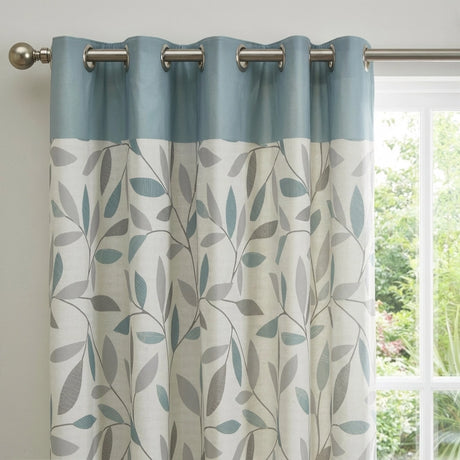 Beechwood Ready Made Eyelet Curtains 11