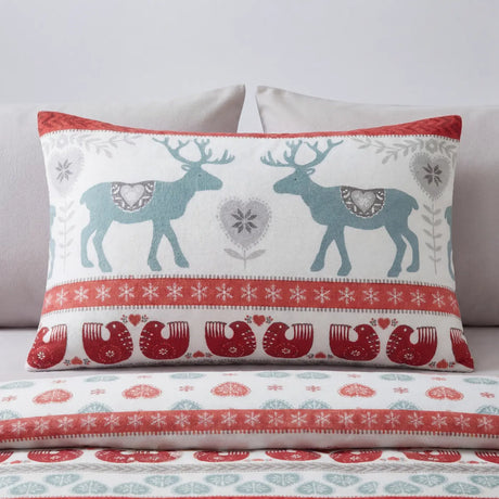 Scandi Flannelette Duvet Cover Set 3