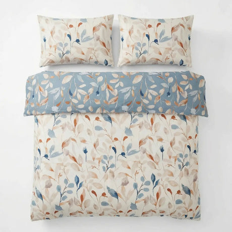 Anya Eco Sustainable Polycotton Duvet Cover Set