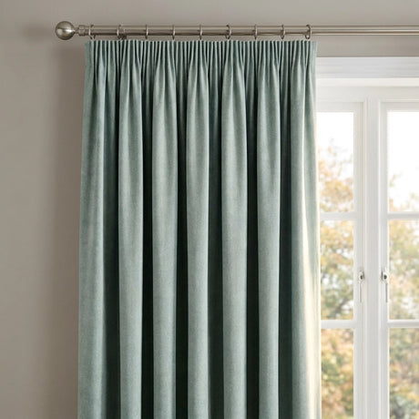 Dijon Blackout Thermal Tape Top Pencil Pleat Curtains 6