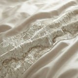 Velvet Duvet Cover Set - Natural image 2