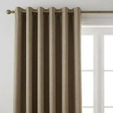 Elise Blackout Room Darkening Eyelet Curtains 5
