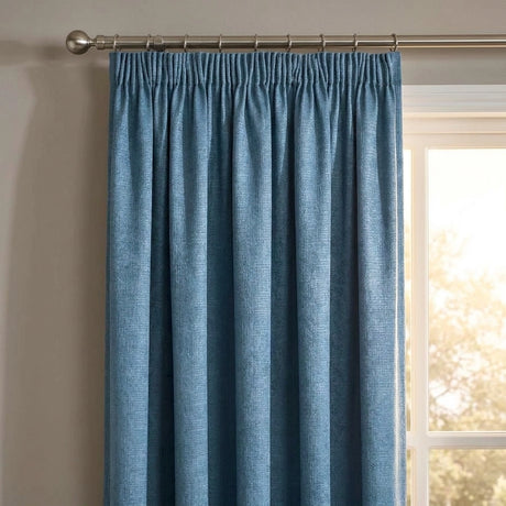 Matrix Thermal Dim Out Tape Top Pencil Pleat Curtains 17