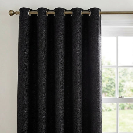 Galaxy Room Darkening Eyelet Curtains 5