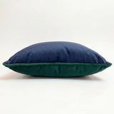 Piped Velvet Cushion Covers 17" x 17" 43x43cm 7