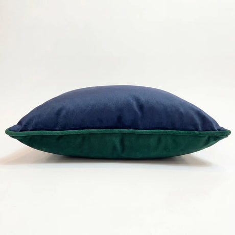 Piped Velvet Cushion Covers 17" x 17" 43x43cm 7