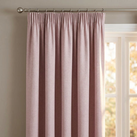 Eclipse Blackout Tape Top Pencil Pleat Curtains 11