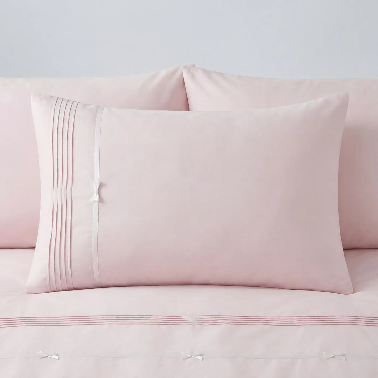 Clarissa Duvet Cover Set - Blush image 2