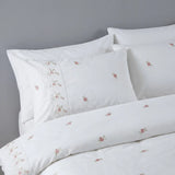 Sophie Embroidered Duvet Cover Set - White image 2
