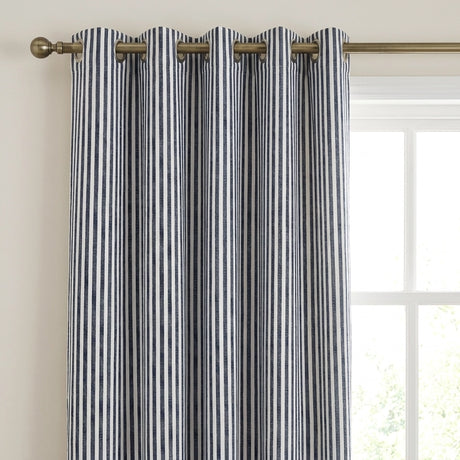 Hebden Lined Eyelet Curtains 11