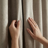 Strata Thermal Dim Out Woven Eyelet Curtains Pair 17