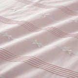 Clarissa Duvet Cover Set - Blush image 3