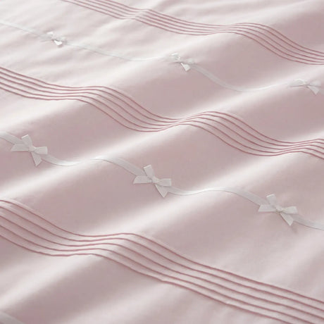 Clarissa Duvet Cover Set - Blush image 3