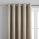Strata Thermal Dim Out Woven Eyelet Curtains Pair 18