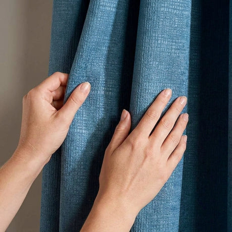 Matrix Thermal Dim Out Tape Top Pencil Pleat Curtains 18