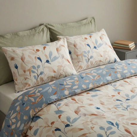 Anya Eco Sustainable Polycotton Duvet Cover Set