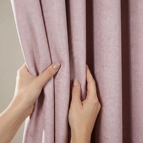 Eclipse Blackout Tape Top Pencil Pleat Curtains 12