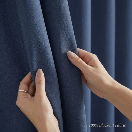 Sorbonne Cotton Lined Ready Made Eyelet Curtains 20