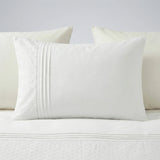 Everdean Duvet Cover Set - White image 3