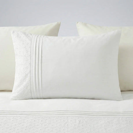 Everdean Duvet Cover Set - White image 3