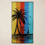 Palm Tree Beach Towel 3