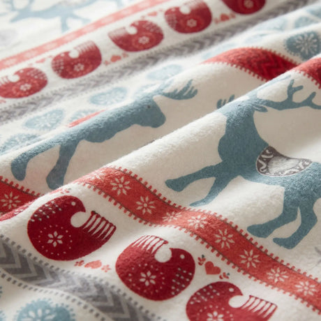 Scandi Flannelette Duvet Cover Set 4
