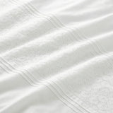 Everdean Duvet Cover Set - White image 4