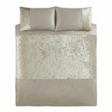 Velvet Duvet Cover Set - Natural image 4