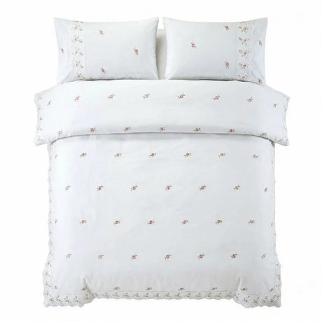 Sophie Embroidered Duvet Cover Set 4