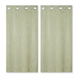 Goodwood Thermal Blockout Eyelet Curtains - Green image 4