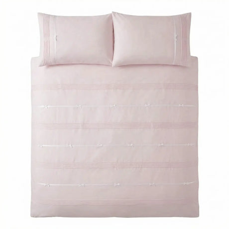 Clarissa Duvet Cover Set - Blush image 4