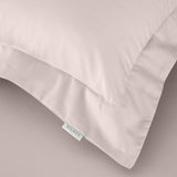 Bianca 400 Thread Count Cotton Sateen Pillowcase Pair Blue
