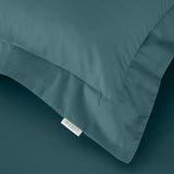 Bianca 400 Thread Count Cotton Sateen Pillowcase Pair Blue
