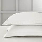 Bianca 400 Thread Count Cotton Sateen Pillowcase Pair Ivory