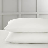 Bianca 400 Thread Count Cotton Sateen Pillowcase Pair Ivory