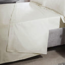 400 Thread Count Cotton Flat Sheet by Emma Barclay