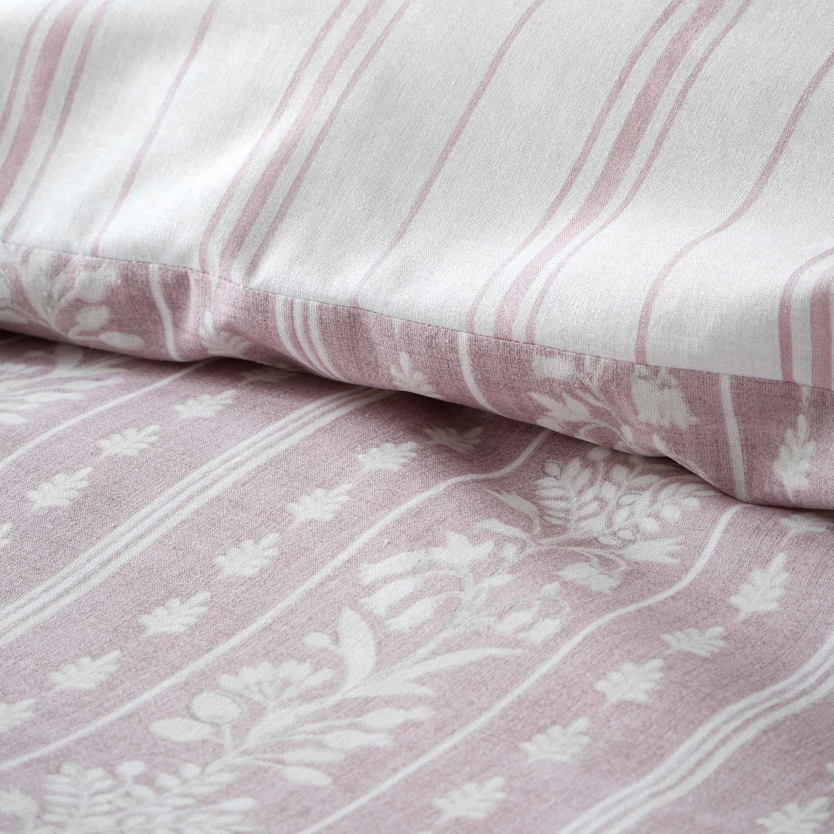 Bridgerton Regency Stripe Duvet Cover Set by Catherine Lansfield