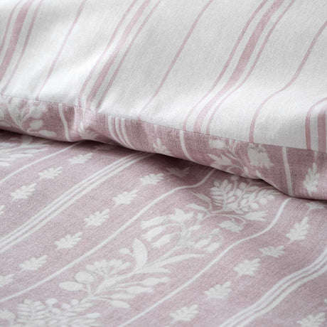 Catherine Lansfield Bridgerton Regency Stripe Duvet Cover Set 5