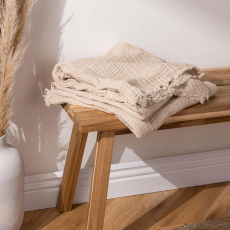 Lark Muslin Cotton Throw Blanket by Yard 35