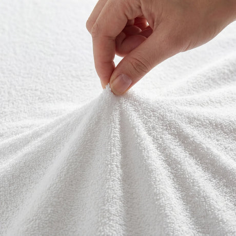 Terry Waterproof Mattress Protector 3