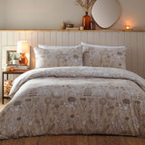 Nook Brushed Cotton Duvet Cover Set