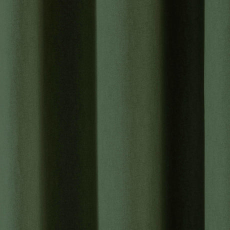 Sorbonne Cotton Lined Eyelet Curtains by Fusion