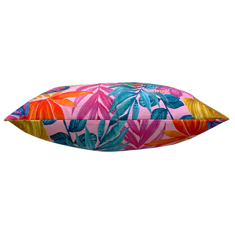 Psychedelic Jungle Large Outdoor Floor Cushion by furn.
