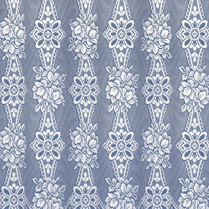 4162 Lace Pre-Cut Net Curtain - Ideal