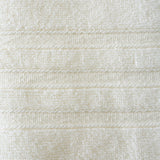 Catherine Lansfield Zero Twist 6 Piece Cream 100% Cotton Towel Bale Set 450gsm
