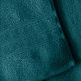 Catherine Lansfield Zero Twist 6 Piece Teal 100% Cotton Towel Bale Set 450gsm