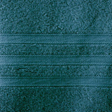 Catherine Lansfield Zero Twist 450gsm Teal 100% Cotton Bath Sheet Towel Bale Pair