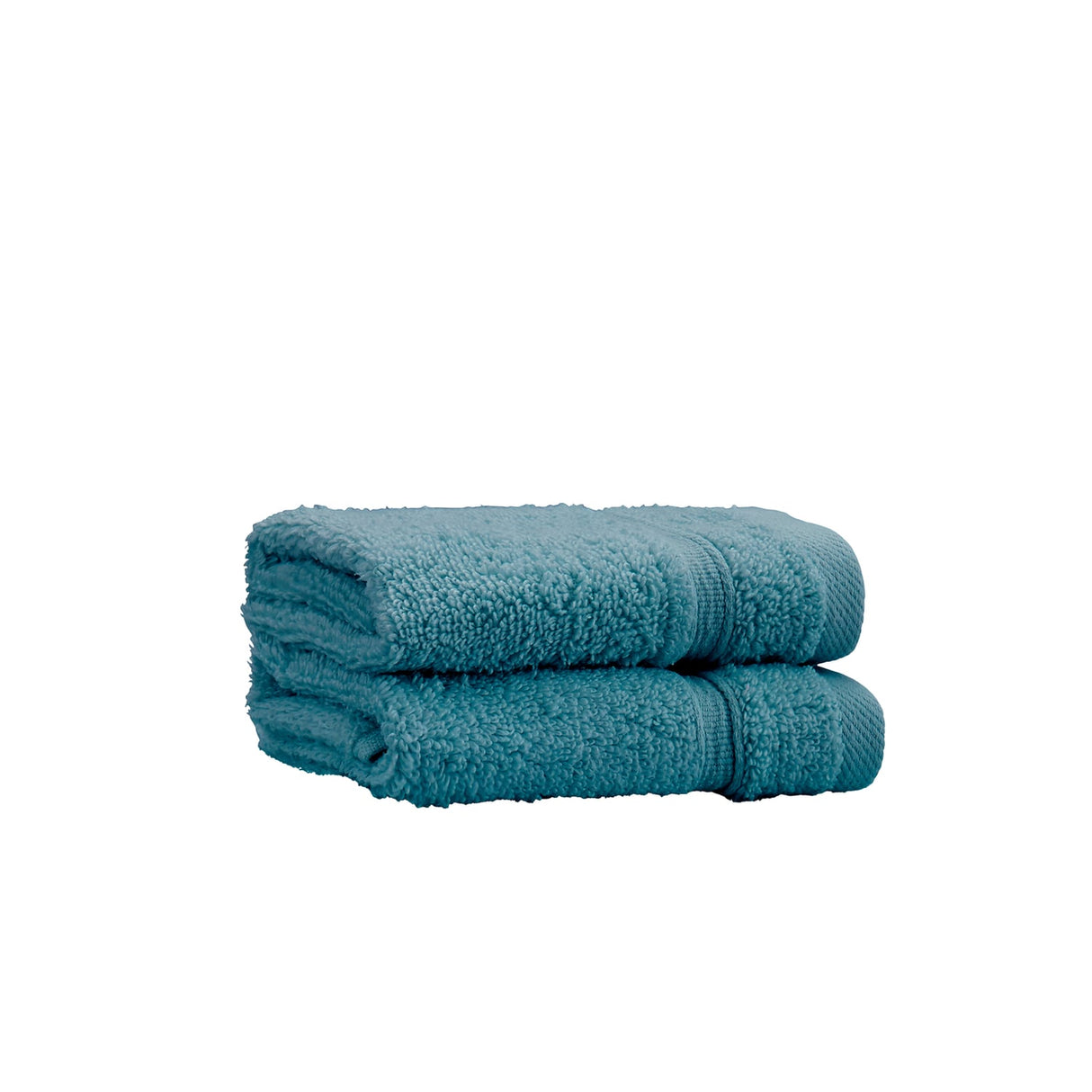 Catherine Lansfield Zero Twist 450gsm Teal 100% Cotton Towels