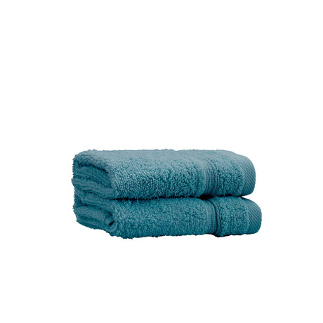 Catherine Lansfield Zero Twist 450gsm Teal 100% Cotton Towels